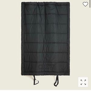 NWOT J. Crew Quilted Puffer Blanket with Primaloft